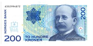 200 kroner 1994
