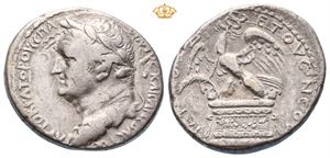 SYRIA, Seleucis and Pieria. Antioch. Vespasian, AD 69-79. AR tetradrachm (14,71 g).