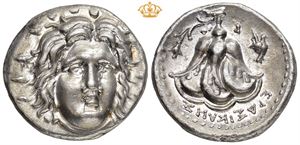 AR Didrachm, 275-250 BC