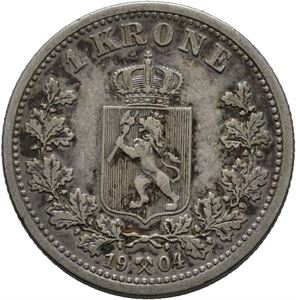 Norge, 1 krone 1904