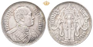 Rama VI, baht 1917