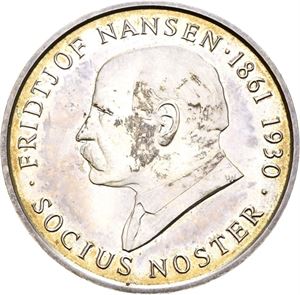Fridtjof Nansen 1997. Rise. Sølv. 35 mm