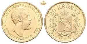 20 kroner 1878