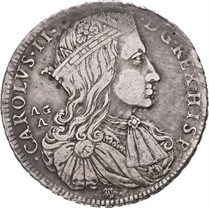 Napoli, Carl II, ducato 1689