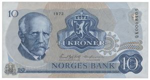 10 krone 1972 QK0068105