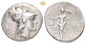 PAMPHYLIA, Side. Circa 205-100 BC. AR tetradrachm (16,50 g)