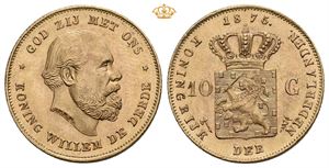 10 gulden 1875