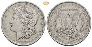 USA 1 dollar 1883O