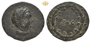 Anonymous issues. Time from Domitian to Antoninus Pius, AD 81-161. Æ quadrans (17 mm; 2,74 g)