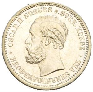 1 krone 1890.