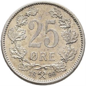 25 øre 1896
