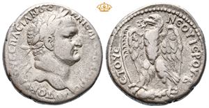 SYRIA, Seleucis and Pieria. Antioch. Vespasian, AD 69-79. AR tetradrachm (13,55 g).