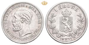 1 krone 1877