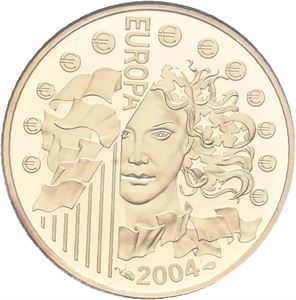 Frankrike 10 euro 2004