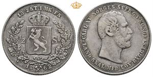 1/2 Speciedaler 1862