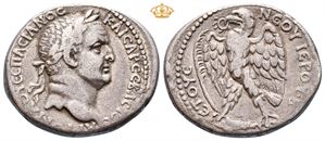 SYRIA, Seleucis and Pieria. Antioch. Vespasian, AD 69-79. AR tetradrachm (14,44 g).