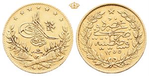 Abdul Mejid, 50 kurush 1255 år 5 (=1845)