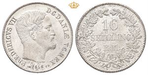 16 skilling 1858