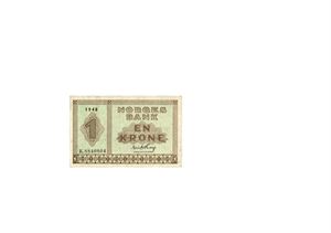 1 krone 1948. K8840804