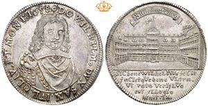 1/2 Reichstaler 1658