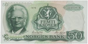 50 kroner 1979. J2203978.