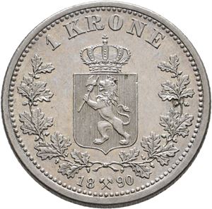 1 krone 1890