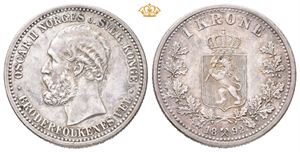 1 krone 1892