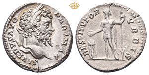 Septimius Severus, AD 193-211. AR denarius (2,76 g)