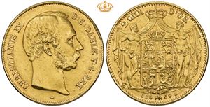 2 Christian d'or 1869