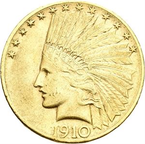 10 dollar 1910 D