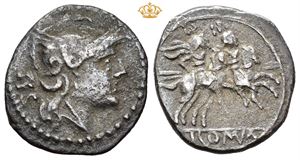 AR Sestertius, 211-208 BC
