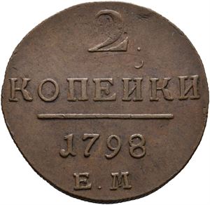 2 Kopecks 1798