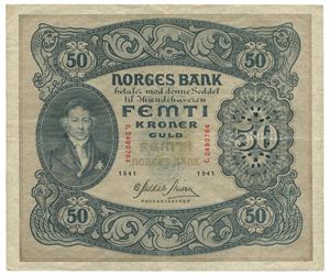50 kroner 1941. C2490764