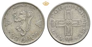 25 øre 1914