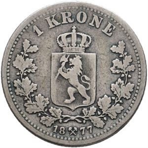 1 krone 1877