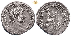 CILICIA, Tarsus. Hadrian, AD 117-138. AR tetradrachm (13,04 g)