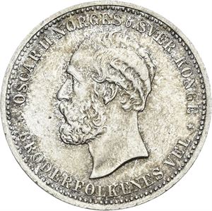 2 kroner 1900