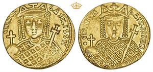 AV Solidus 797-802 AD