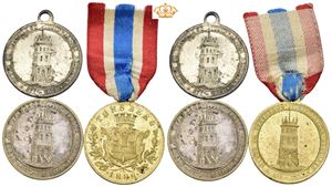 Tønsberg 1000 år. Lott 3 medaljer