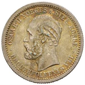 1 krone 1877.