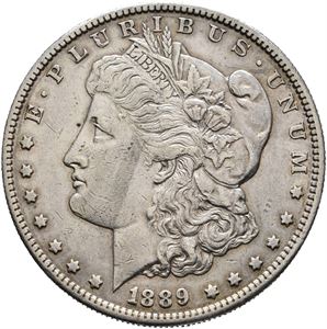 Morgan Dollar 1889 S