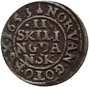 2 skilling 1653 S.114
