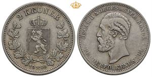 2 kroner 1900