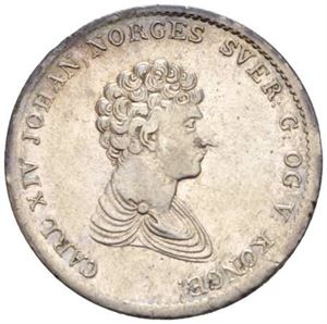 1/2 speciedaler 1835. Ex. Oslo Mynthandel a/s nr.55 16/4-2005 nr.400 og Numisma 6/10-2012 nr.137