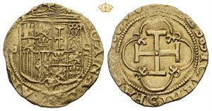 Escudo u.år/n.d. (3,36 g). Sevilla