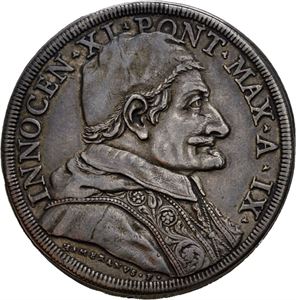 Innocens XI, scudo 1684