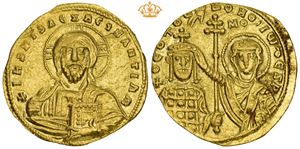 AV Tetarteron Nomisma, AD 969-976