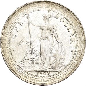 Tradedollar 1909 B