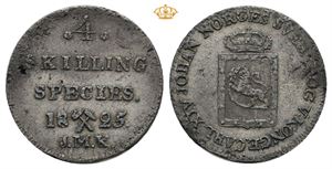 4 Skilling 1825