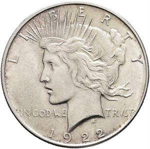 Peace Dollar 1922